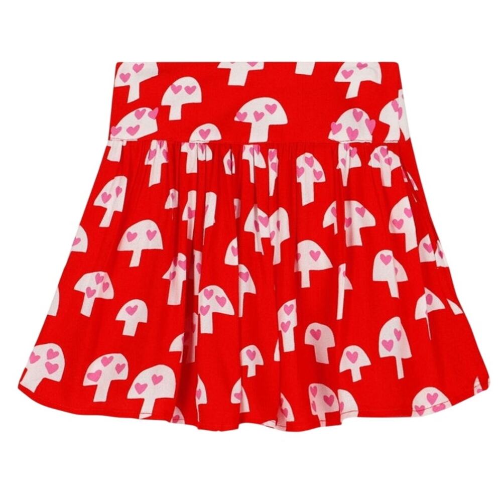Stella McCartney Kids Mushroom Skirt Girls Size 6